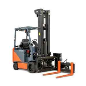 class 2 narrow aisle forklift