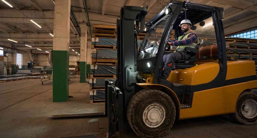 forklifts