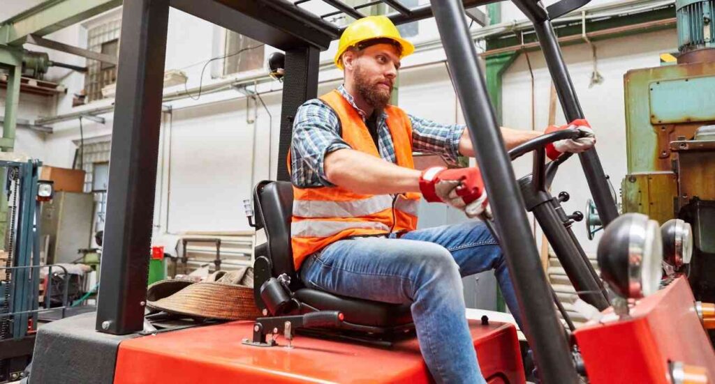 training-forklift