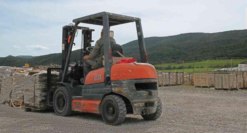 forklift
