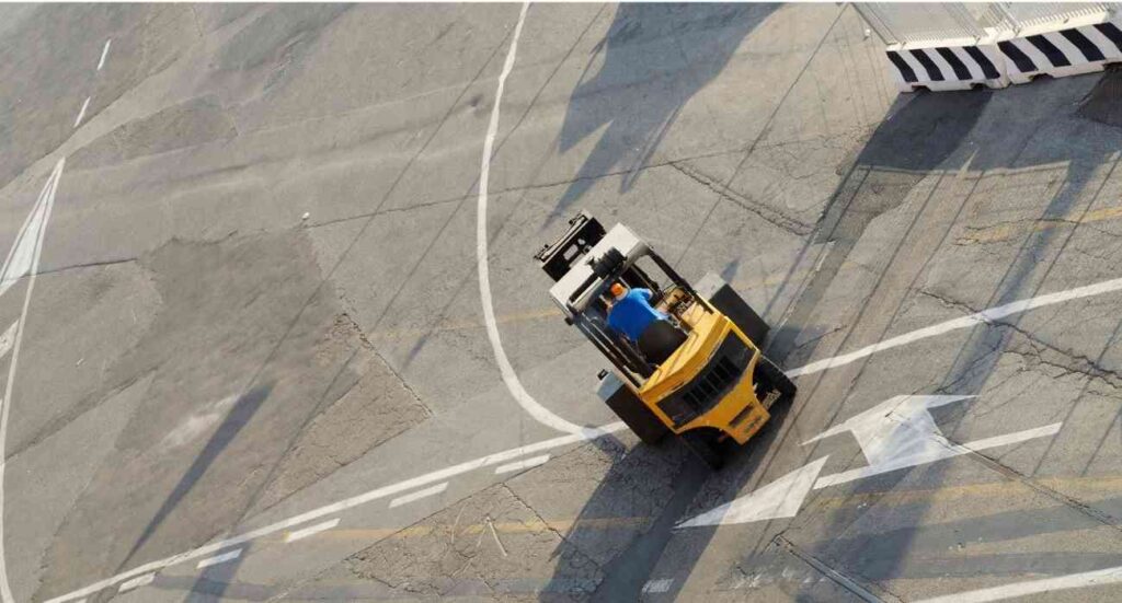 forklift-track