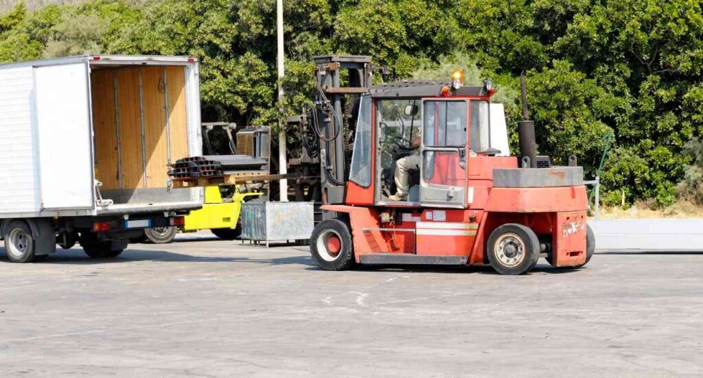 forklifts