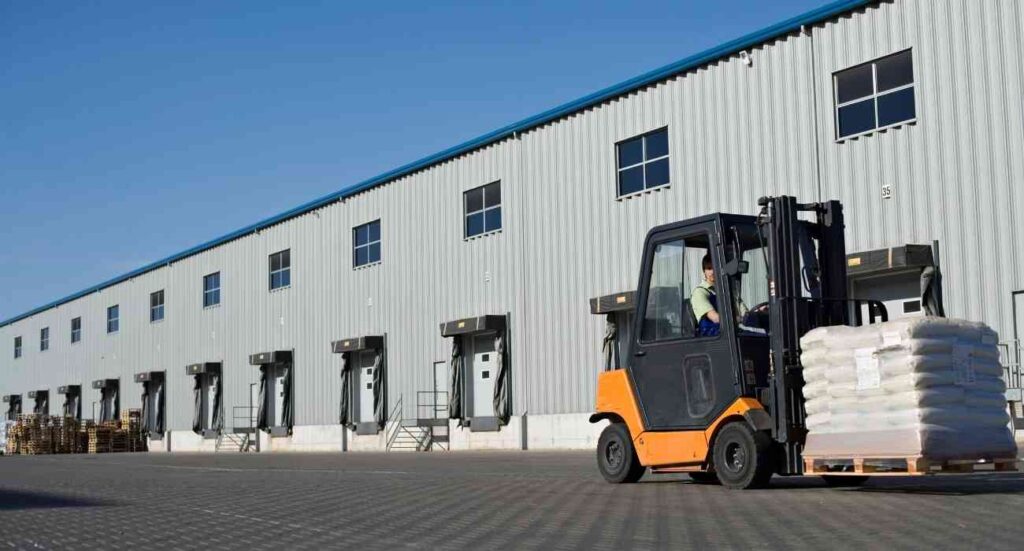 warehouse-forklift