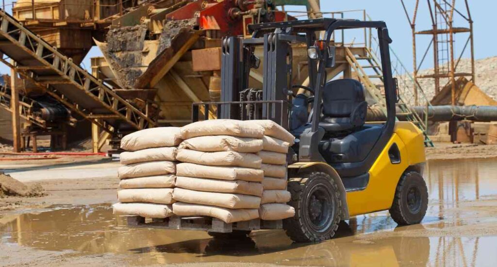 forklift-sand-bags