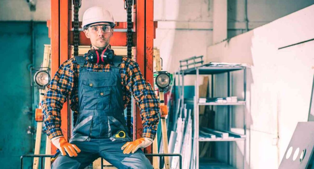 man-on-forklift